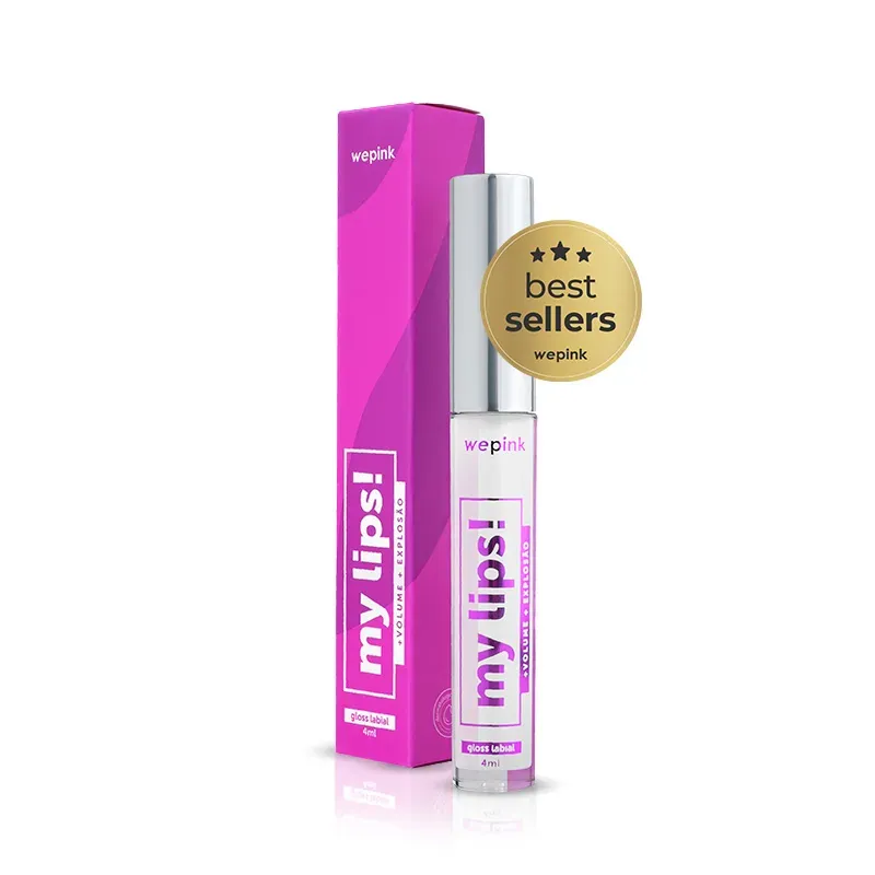 Gloss My Lips 4ml - Wepink